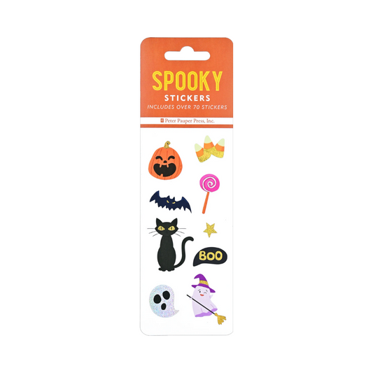 Spooky Sticker Sheets