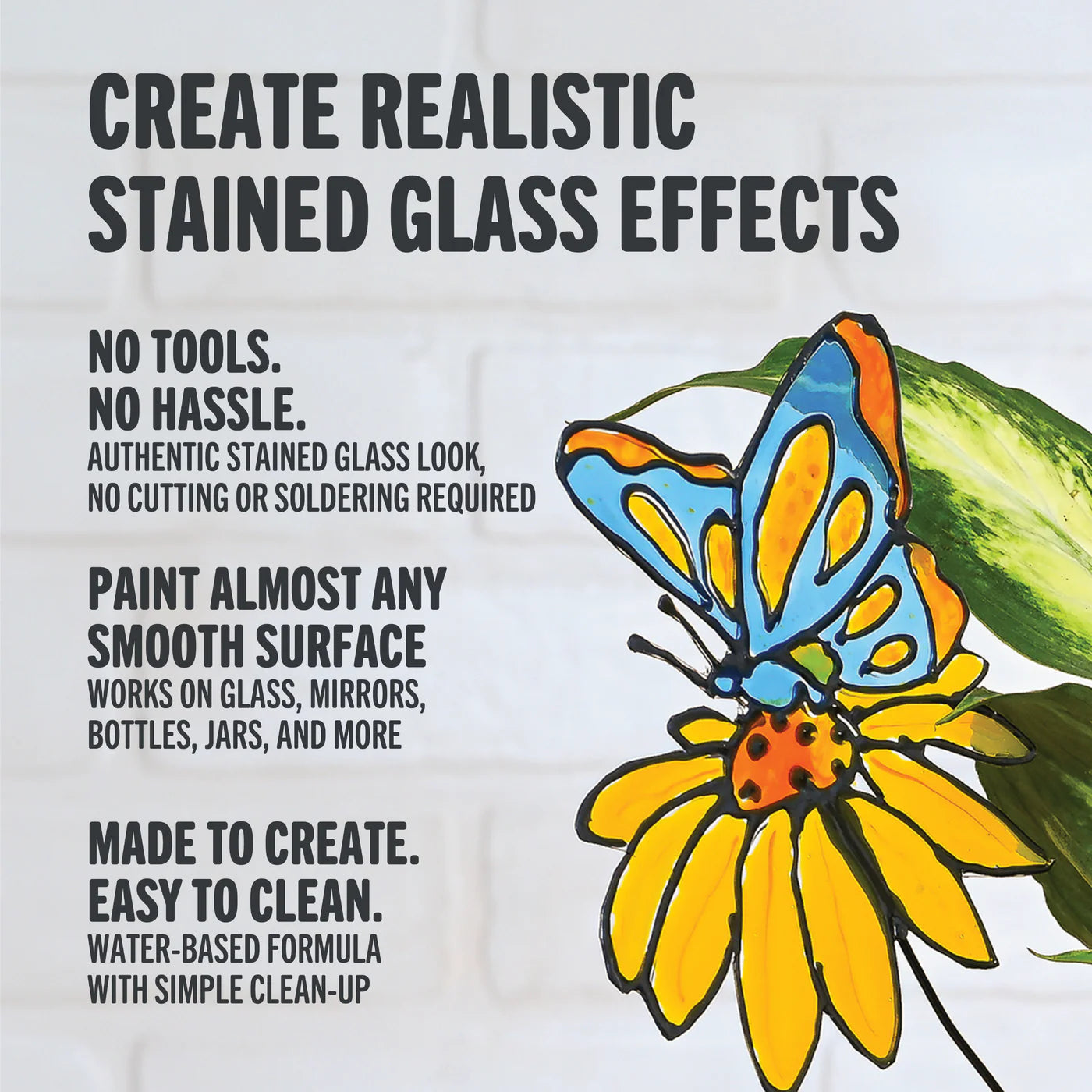 DecoArt Transluscent Stained Glass Paint