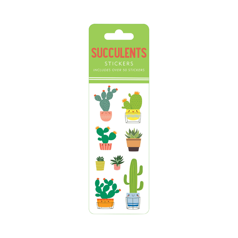 Succulents Sticker Sheets