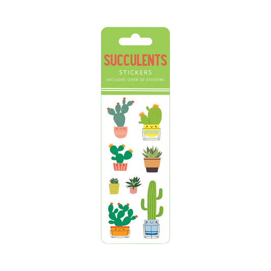 Succulents Sticker Sheets