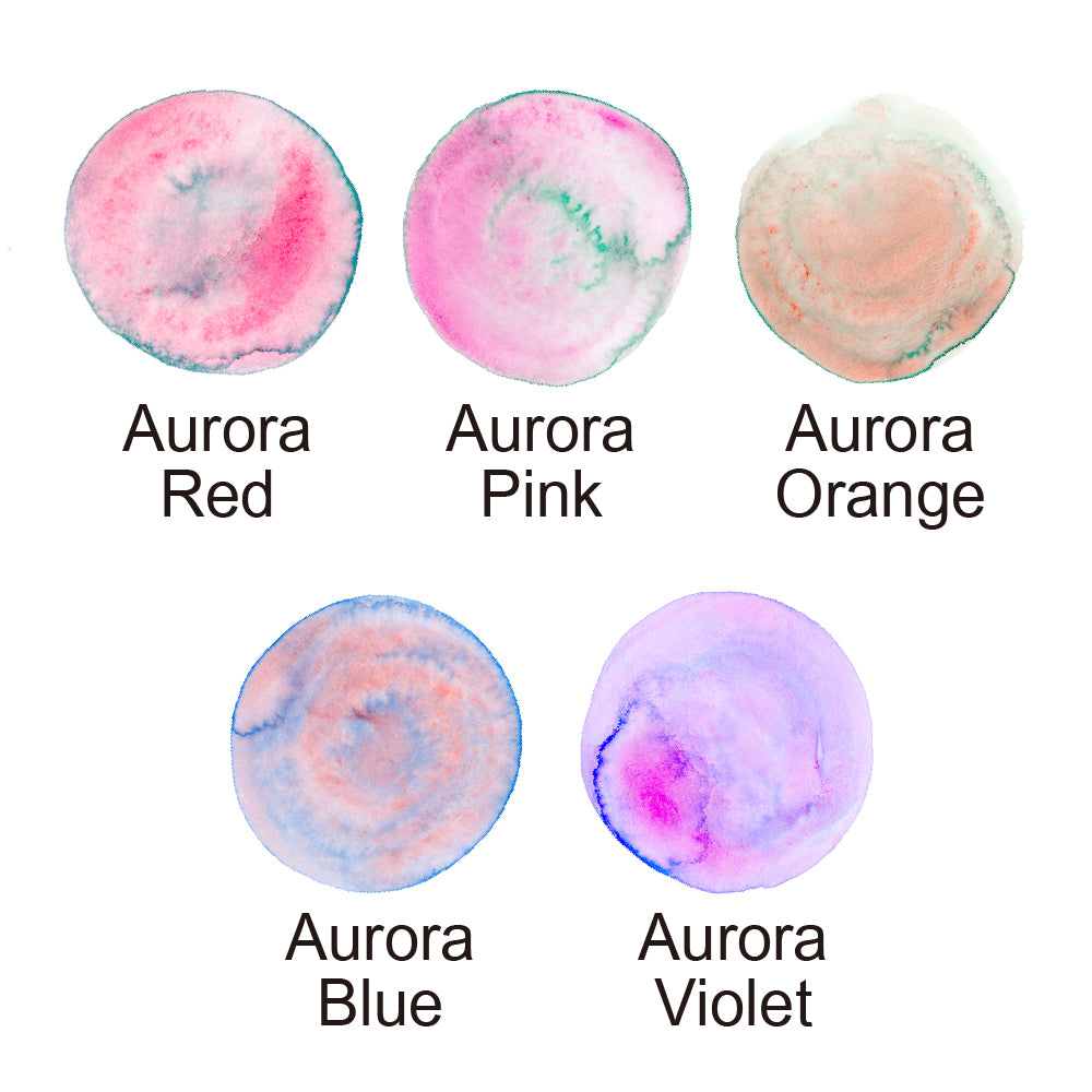 Kuretake Tambi Watercolor Pan Sets