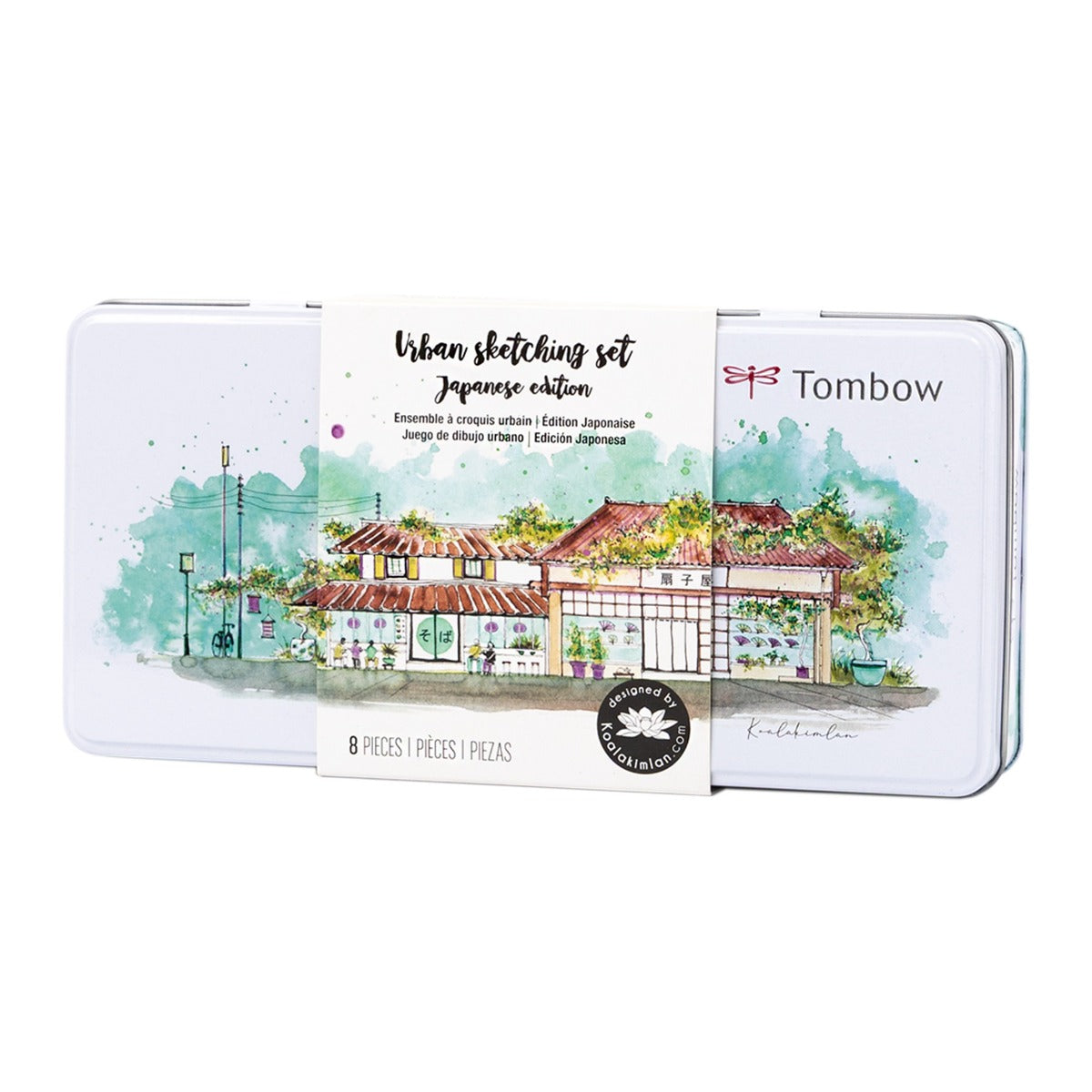 Tombow Urban Sketching Set
