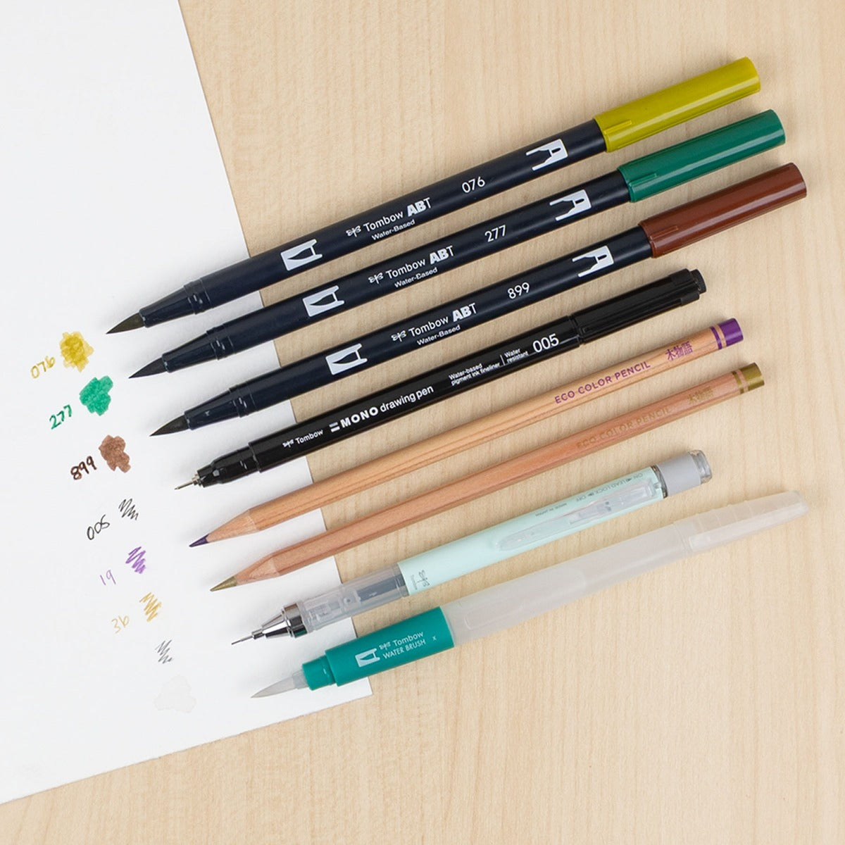 Tombow Urban Sketching Set