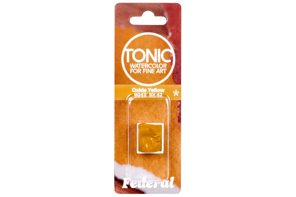 Tonic Watercolor Half Pans