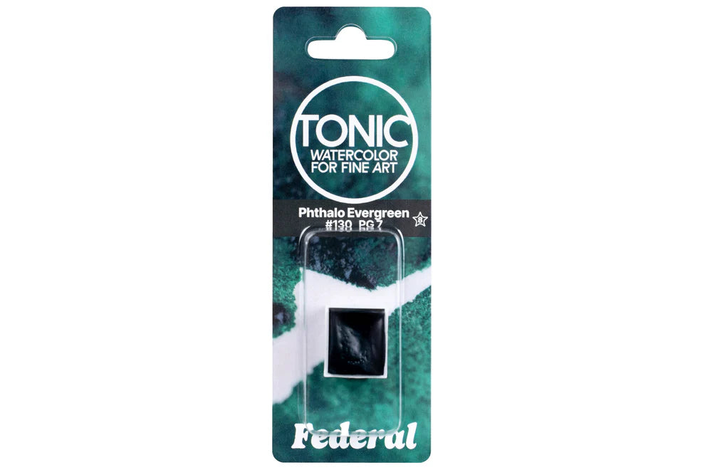Tonic Watercolor Half Pans
