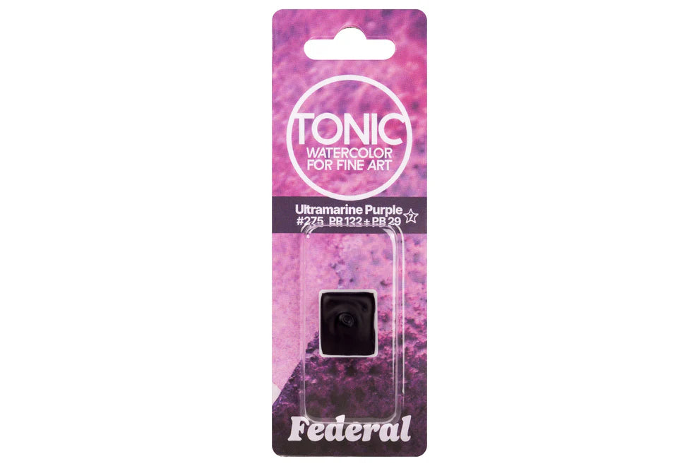 Tonic Watercolor Half Pans