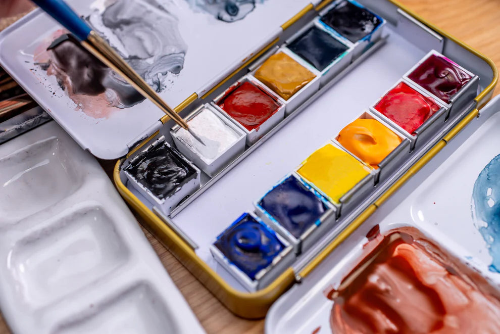 Tonic Watercolor Half Pans