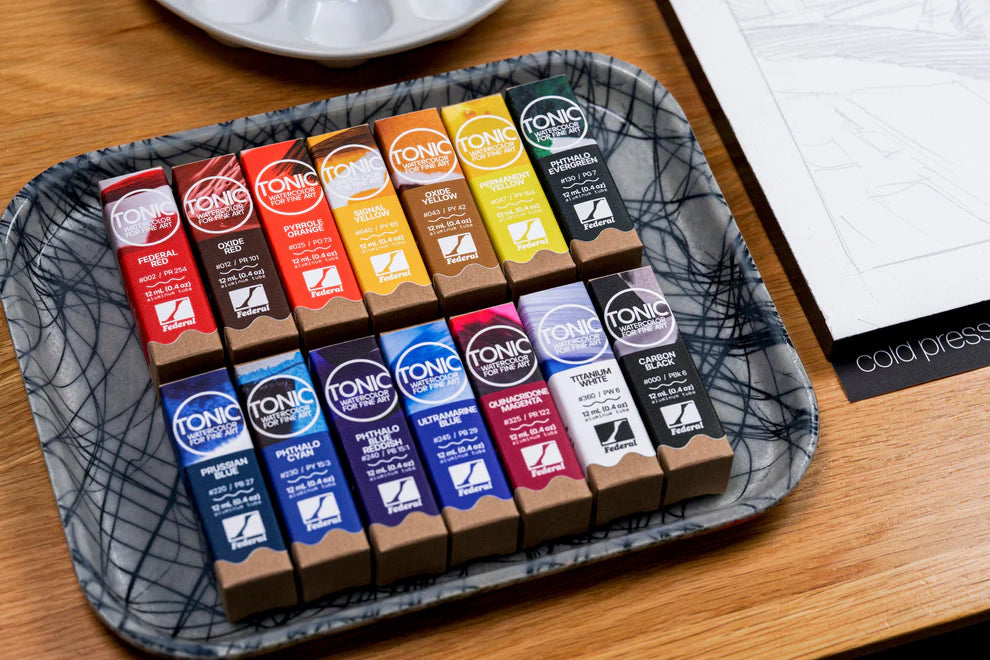 Tonic Watercolor 12mL Tube