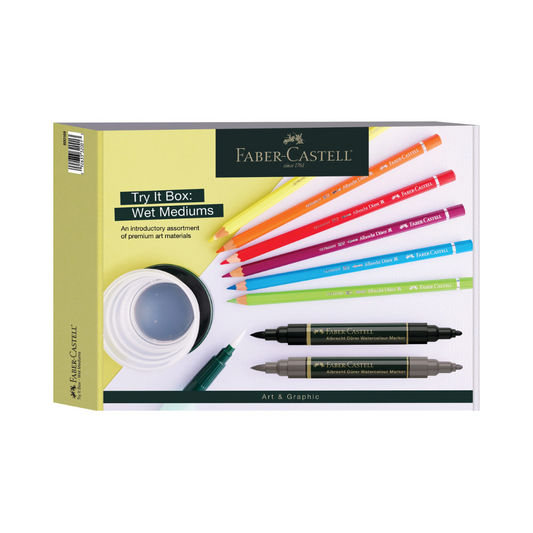 Art & Graphic Try It Box - Wet Mediums