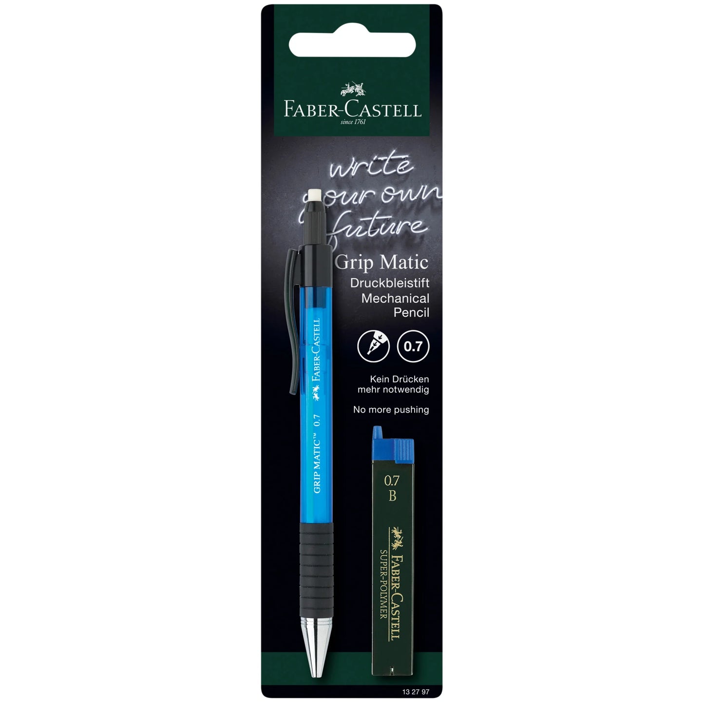 Grip Matic Mechanical Pencil - Blue