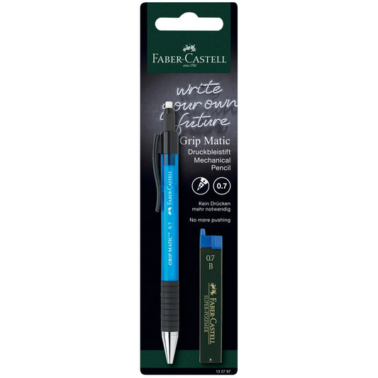 Grip Matic Mechanical Pencil - Blue