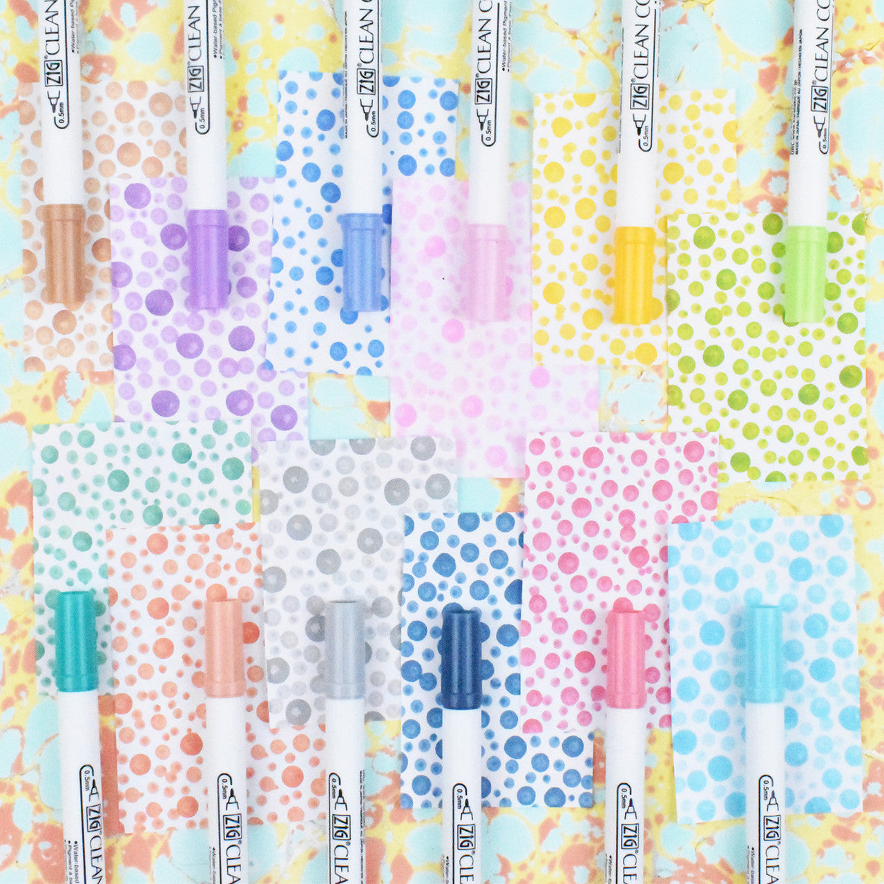 ZIG Clean Color Dot Marker